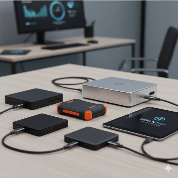 External hard drives