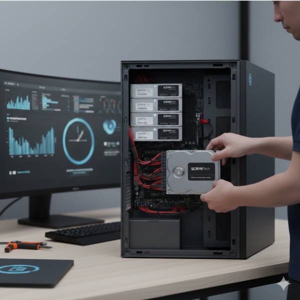 Internal hard drives